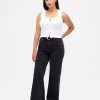 Curvy High Rise Stride Wide-Leg-Jeans Curvy High Rise Stride Wide-Leg-Jeans