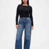 Curvy High Rise Stride Wide-Leg-Jeans Curvy High Rise Stride Wide-Leg-Jeans