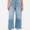 Curvy High Stride Knöcheljeans mit weitem Bein Curvy High Stride Knöcheljeans mit weitem Bein