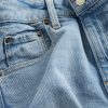 Curvy High Stride Knöcheljeans mit weitem Bein Curvy High Stride Knöcheljeans mit weitem Bein