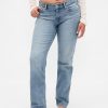 Curvy Low Rise Slim Straight Jeans im 90er-Stil Curvy Low Rise Slim Straight Jeans im 90er-Stil