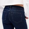 Curvy Low Rise Slim Straight Jeans im 90er-Stil Curvy Low Rise Slim Straight Jeans im 90er-Stil