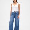 Curvy UltraSoft Baggy-Jeans mit mittlerer Leibhöhe Curvy UltraSoft Baggy-Jeans mit mittlerer Leibhöhe