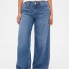 Curvy UltraSoft Baggy-Jeans mit mittlerer Leibhöhe Curvy UltraSoft Baggy-Jeans mit mittlerer Leibhöhe