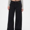 Curvy UltraSoft Baggy-Jeans mit mittlerer Leibhöhe Curvy UltraSoft Baggy-Jeans mit mittlerer Leibhöhe