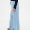 Curvy UltraSoft Baggy-Jeans mit mittlerer Leibhöhe Curvy UltraSoft Baggy-Jeans mit mittlerer Leibhöhe