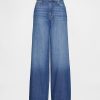 Curvy UltraSoft Baggy-Jeans mit mittlerer Leibhöhe Curvy UltraSoft Baggy-Jeans mit mittlerer Leibhöhe