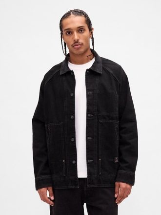 Denim-Arbeitsjacke