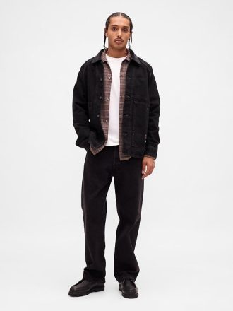 Denim-Arbeitsjacke