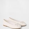 Denim-Ballerinas für Kinder
