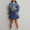 Denim-Ballerrock für Kinder Denim-Ballerrock für Kinder