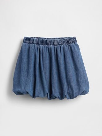 Denim-Ballerrock für Kinder