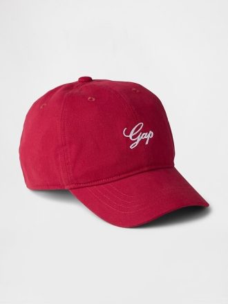 Denim-Baseballmütze mit Gap-Logo für Kinder