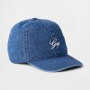 Denim-Baseballmütze mit Gap-Logo für Kinder Denim-Baseballmütze mit Gap-Logo für Kinder