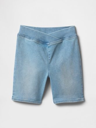 Denim-Bikeshorts für Kinder