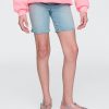 Denim-Bikeshorts für Kinder Denim-Bikeshorts für Kinder