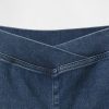 Denim-Bikeshorts für Kinder Denim-Bikeshorts für Kinder