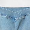 Denim-Bikeshorts für Kinder Denim-Bikeshorts für Kinder