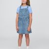 Denim-Latzkleid für Kinder Denim-Latzkleid für Kinder