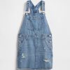 Denim-Latzkleid für Kinder Denim-Latzkleid für Kinder