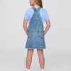 Denim-Latzkleid für Kinder Denim-Latzkleid für Kinder