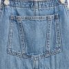 Denim-Latzkleid für Kinder Denim-Latzkleid für Kinder