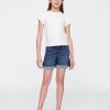 Denim-Midishorts für Kinder Denim-Midishorts für Kinder
