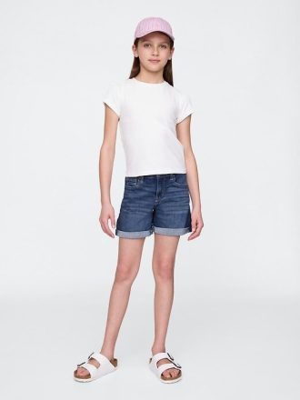Denim-Midishorts für Kinder
