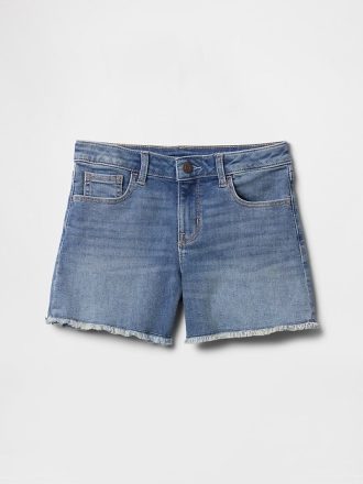 Denim-Midishorts für Kinder