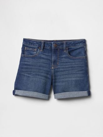 Denim-Midishorts für Kinder