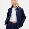 Denim-Pufferjacke Denim-Pufferjacke