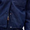 Denim-Pufferjacke Denim-Pufferjacke