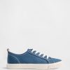 Denim-Sneakers für Kinder