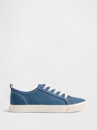 Denim-Sneakers für Kinder