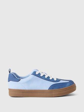 Denim-Sneakers für Kinder