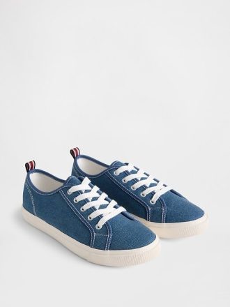 Denim-Sneakers für Kinder