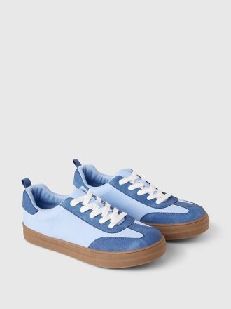 Denim-Sneakers für Kinder