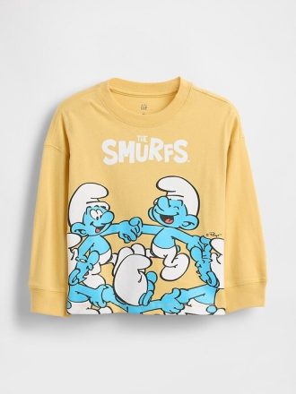Die Schlümpfe Grafik-T-Shirt für Babys und Kleinkinder