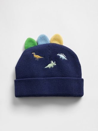 Dino-Mütze für Babys und Kleinkinder