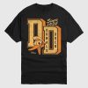 Disney Donald Letterman Kurzarm-T-Shirt Disney Donald Letterman Kurzarm-T-Shirt
