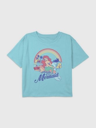 Disney Princess Meerjungfrau-T-Shirt für Kinder