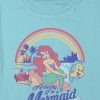 Disney Princess Meerjungfrau-T-Shirt für Kinder