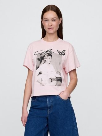 Dolly Parton – Lässiges Grafik-T-Shirt