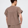 Dolman-Hemd aus Baumwollgaze Dolman-Hemd aus Baumwollgaze