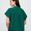 Dolman-Hemd aus Baumwollgaze Dolman-Hemd aus Baumwollgaze