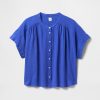 Dolman-Hemd aus Baumwollgaze Dolman-Hemd aus Baumwollgaze