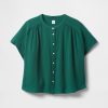 Dolman-Hemd aus Baumwollgaze Dolman-Hemd aus Baumwollgaze