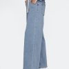 Easy Baggy-Jeans aus Strick mit mittlerer Leibhöhe Easy Baggy-Jeans aus Strick mit mittlerer Leibhöhe