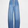 Easy Barrel Jeans mit hohem Bund Easy Barrel Jeans mit hohem Bund