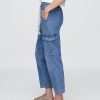 Easy Cargo-Jogginghose aus Denim Easy Cargo-Jogginghose aus Denim